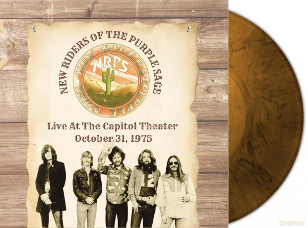 New Riders Of The Purple Sage: Live At The Capitol Theater (Orange Marble) [Winyl]