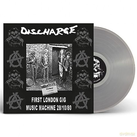 Discharge: Live At The Music Machine 1980 (Clear) [Winyl]
