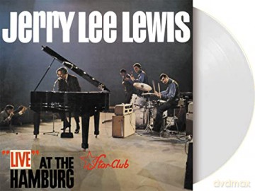 Jerry Lee Lewis: Live At The Star Club Hamburg (White) (Indies) [Winyl]