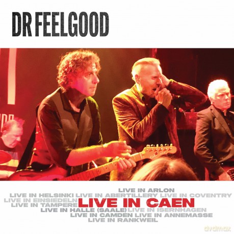 Dr Feelgood: Live In Caen [CD]
