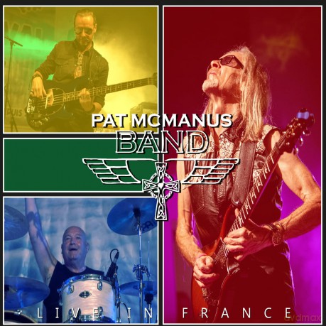 Pat Mcmanus Band: Live In France [CD]