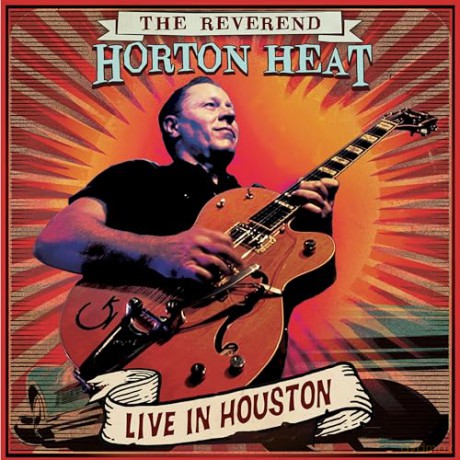 Reverend Horton Heat: Live In Houston [Winyl]