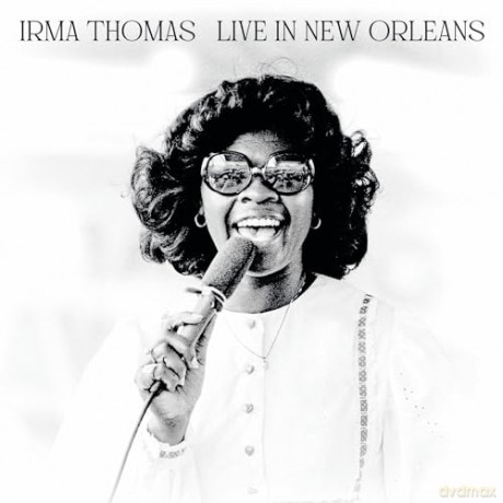Irma Thomas: Live In New Orleans (Grey Smoke Effect) [Winyl]