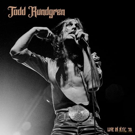 Todd Rundgren: Live In NYC 78 [Winyl]