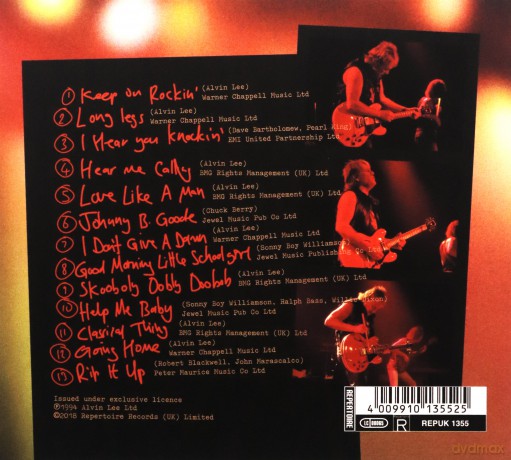 Alvin Lee: Live In Vienna [CD]