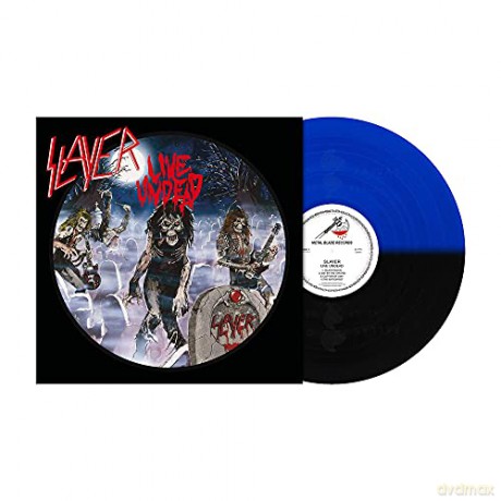 Slayer: Live Undead (Midnight Blue/Black Split) [Winyl]
