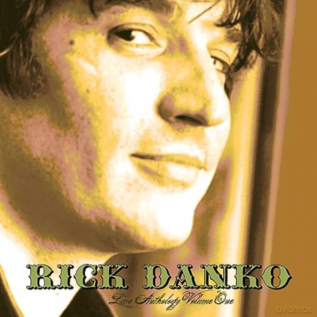 Rick Danko: Live Vol. 1 (Clear Pink) [Winyl]