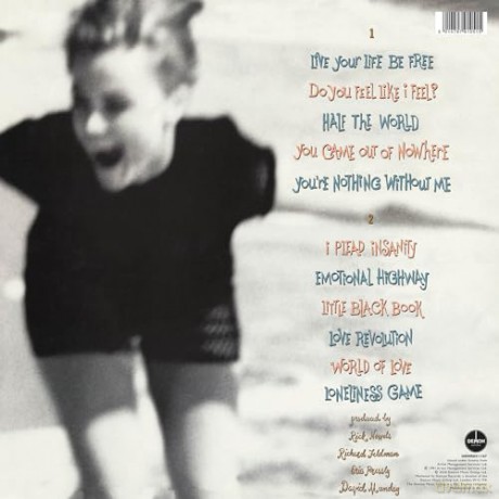 Belinda Carlisle: Live Your Life Be Free (Half-Speed Master) [Winyl]