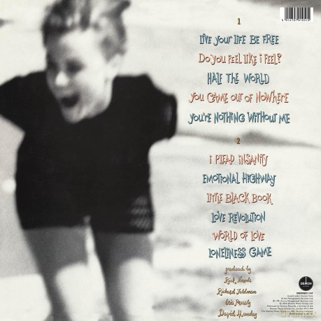 Belinda Carlisle: Live Your Life Be Free (Half-Speed Master) [Winyl]