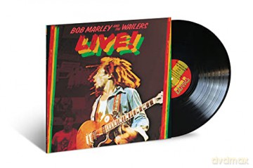 Bob Marley & The Wailers: Live! (Jamaican Reissue) [Winyl]