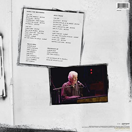 Graham Nash: Live: Songs For Beginners / Wild Tales [Winyl]