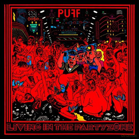 Puff: Living In The Partyzone [Winyl]