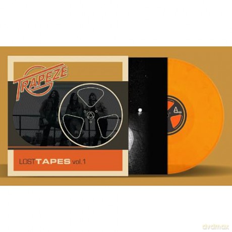 Trapeze: Lost Tapes Vol. 1 (Orange/Transparent) [Winyl]