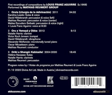 Mathias Remuert Group: Louis Franz Aguirre: Orula [CD]
