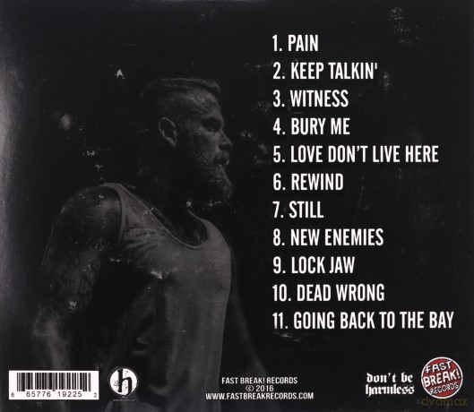 Lionheart: Love DonT Live Here [CD]