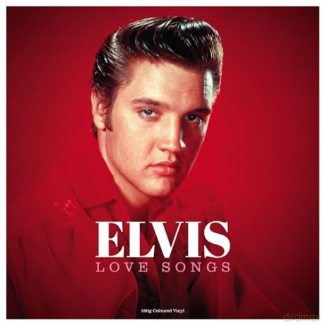 Elvis Presley: Love Songs (Pink) [Winyl]