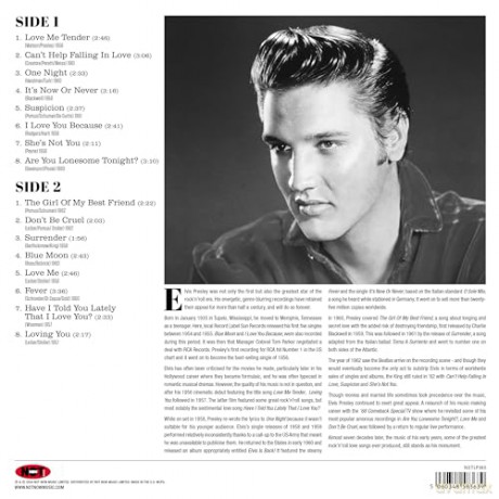 Elvis Presley: Love Songs (Pink) [Winyl]
