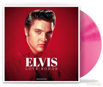 Elvis Presley: Love Songs (Pink) [Winyl]