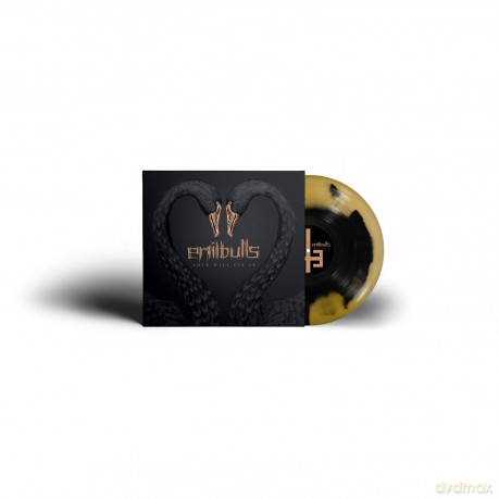 Emil Bulls: Love Will Fix It (Gold/Black Inkspot) [Winyl]