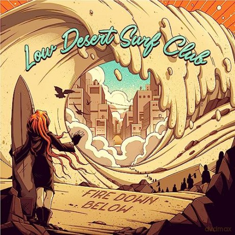 Fire Down Below: Low Desert Surf Club [Winyl]