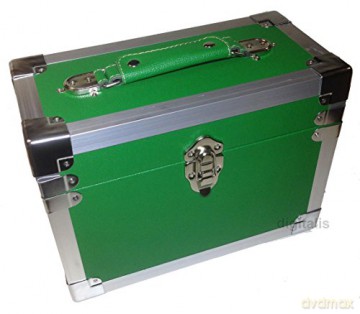 Tan Cloth: Lp Record Storage Carry Case Tan Cloth