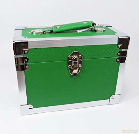 Tan Cloth: Lp Record Storage Carry Case Tan Cloth