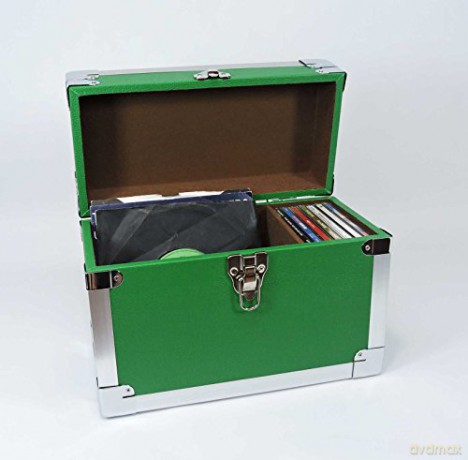 Tan Cloth: Lp Record Storage Carry Case Tan Cloth