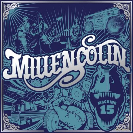 Millencolin: Machine 15 (Dark Silver) [Winyl]
