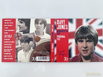 Davy Jones: Manchester Boy - Personal File [CD]