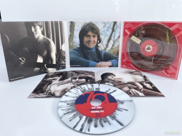 Davy Jones: Manchester Boy - Personal File [CD]