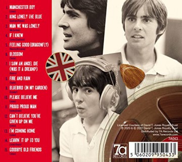 Davy Jones: Manchester Boy - Personal File [CD]