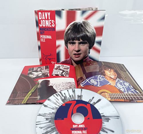 Davy Jones: Manchester Boy - Personal File [CD]