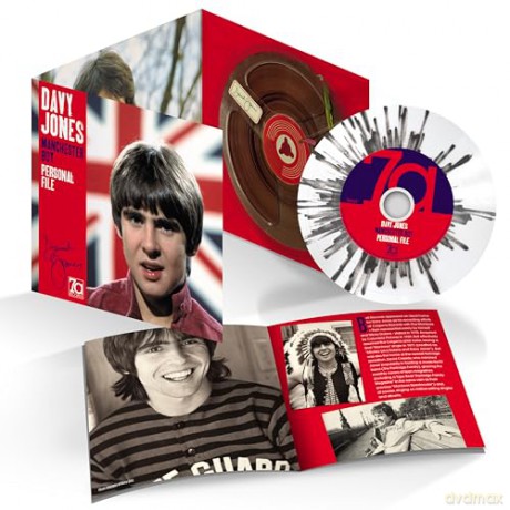 Davy Jones: Manchester Boy - Personal File [CD]