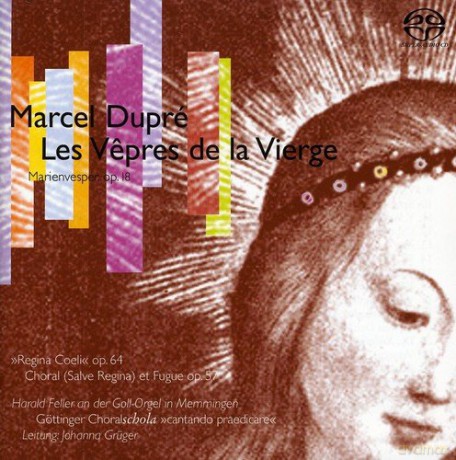 M. Dupre: Marienvesper Op.18/Regina [CD]