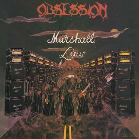 Obsession: Marshall Law (Red) [Winyl]
