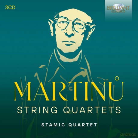 Stamic Quartet: Martinu: String Quartets [CD]