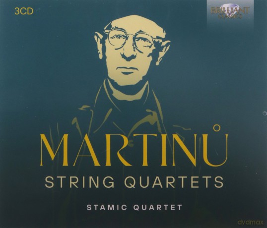 Stamic Quartet: Martinu: String Quartets [CD]