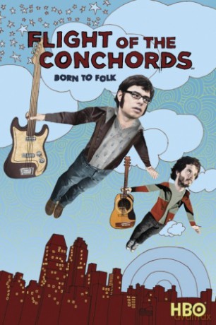 Flight Of The Concords - Flying [PLAKAT]