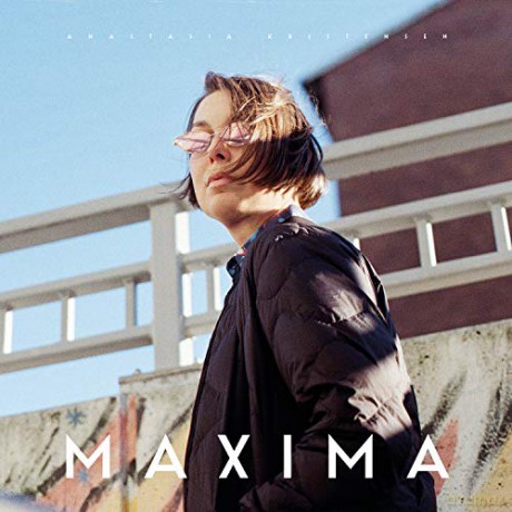 Anastasia Kristensen: Maxima (Magenta Coloured) [Winyl]