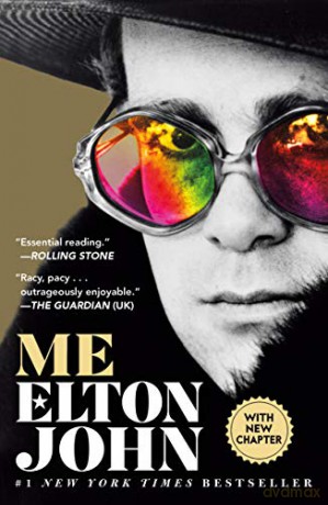 Elton John: Me Elton John Official Autobiography Paperback Book [KSIĄŻKA]