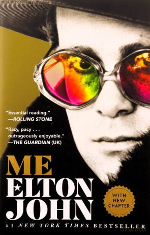 Elton John: Me Elton John Official Autobiography Paperback Book [KSIĄŻKA]