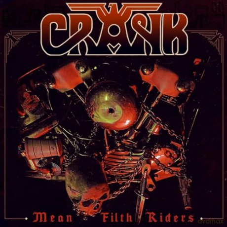Crank: Mean Filth Riders (Slipcase) [CD]
