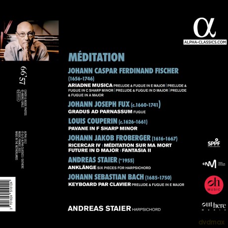Andreas Staier: Meditation [CD]