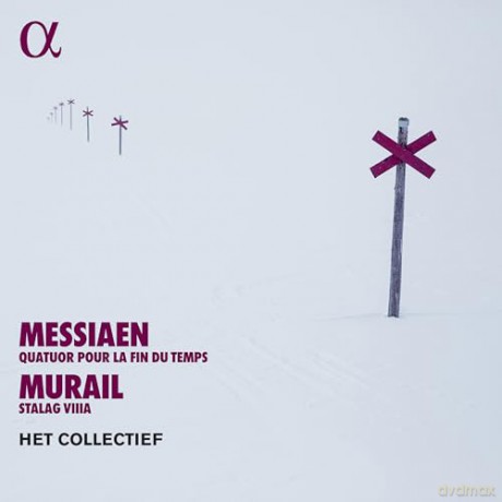 Het Collectief: Messiaen: Quatuor Pour La Fin Du Temps - Murail: Stalag Viiia [CD]