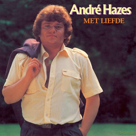 Andre Hazes: Met Liefde (Limited Numbered) (Green) (+Insert +Plastic Sticker Cover) [Winyl]