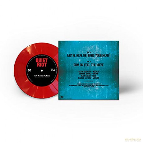 Quiet Riot: Metal Health (Bang Your Head) (Red) [Winyl]