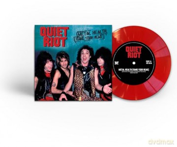 Quiet Riot: Metal Health (Bang Your Head) (Red) [Winyl]