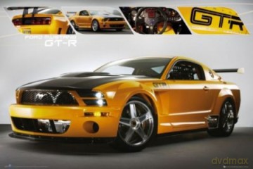 Ford Cars Gtr [PLAKAT]