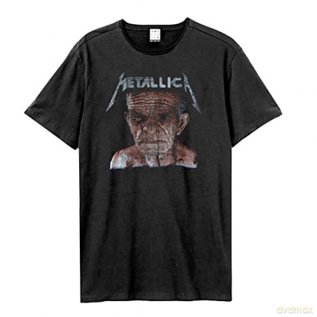 Metallica: Metallica - Neverland Amplified Vintage Charcoal Medium T-Shirt