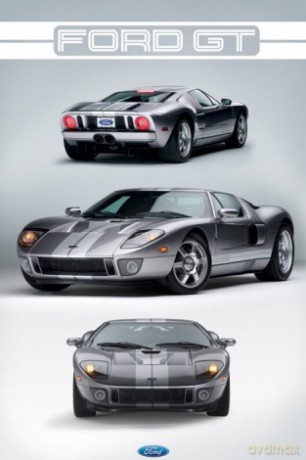 Ford G.T [PLAKAT]